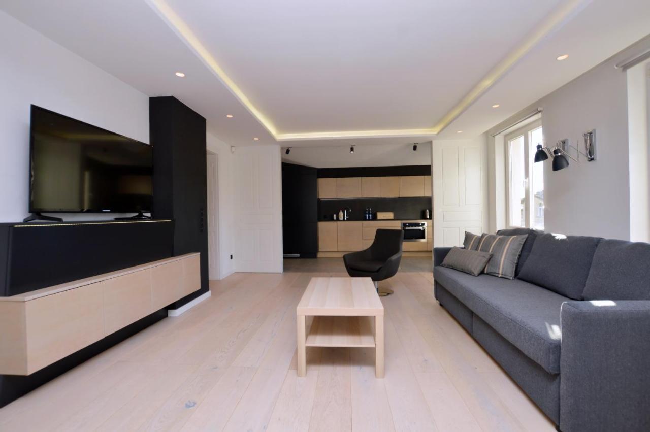 Victus Apartamenty, Apartament Aura 소포트 외부 사진